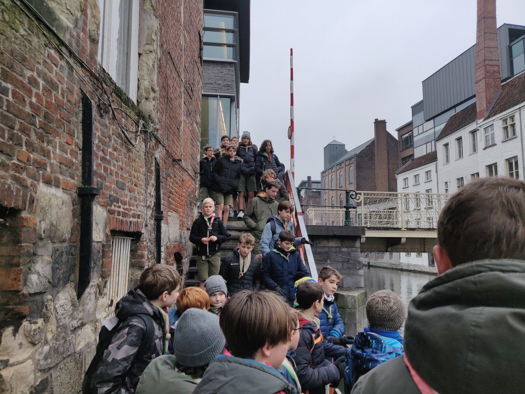 Sint-Martinus den XIIde - Winterkamp JVK Gent